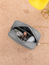 URBAN CHIC CROSBODY - GRAY - M079